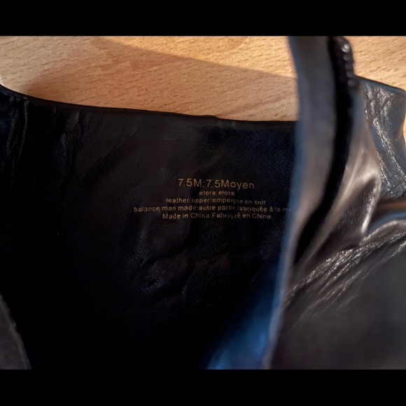 Karl Lagerfeld open toe heeled booties - Picture 5 of 5